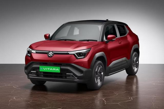 Color Opulent Red With Bluish Black Roof